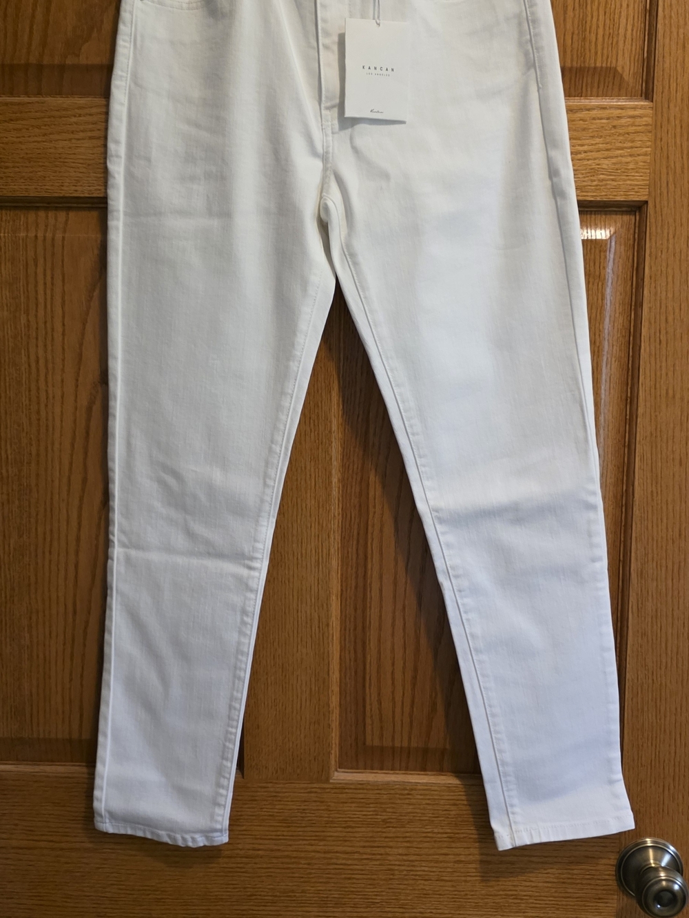 KanCan White Skinny Pants